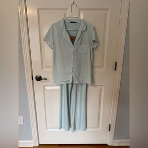 Tart Intimates Women's Light Green Pajama Set